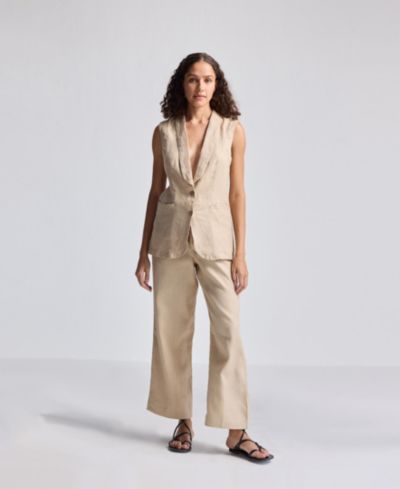 Женский комплект из жилета из конопли Reistor Sleeveless Hemp Jacket Set