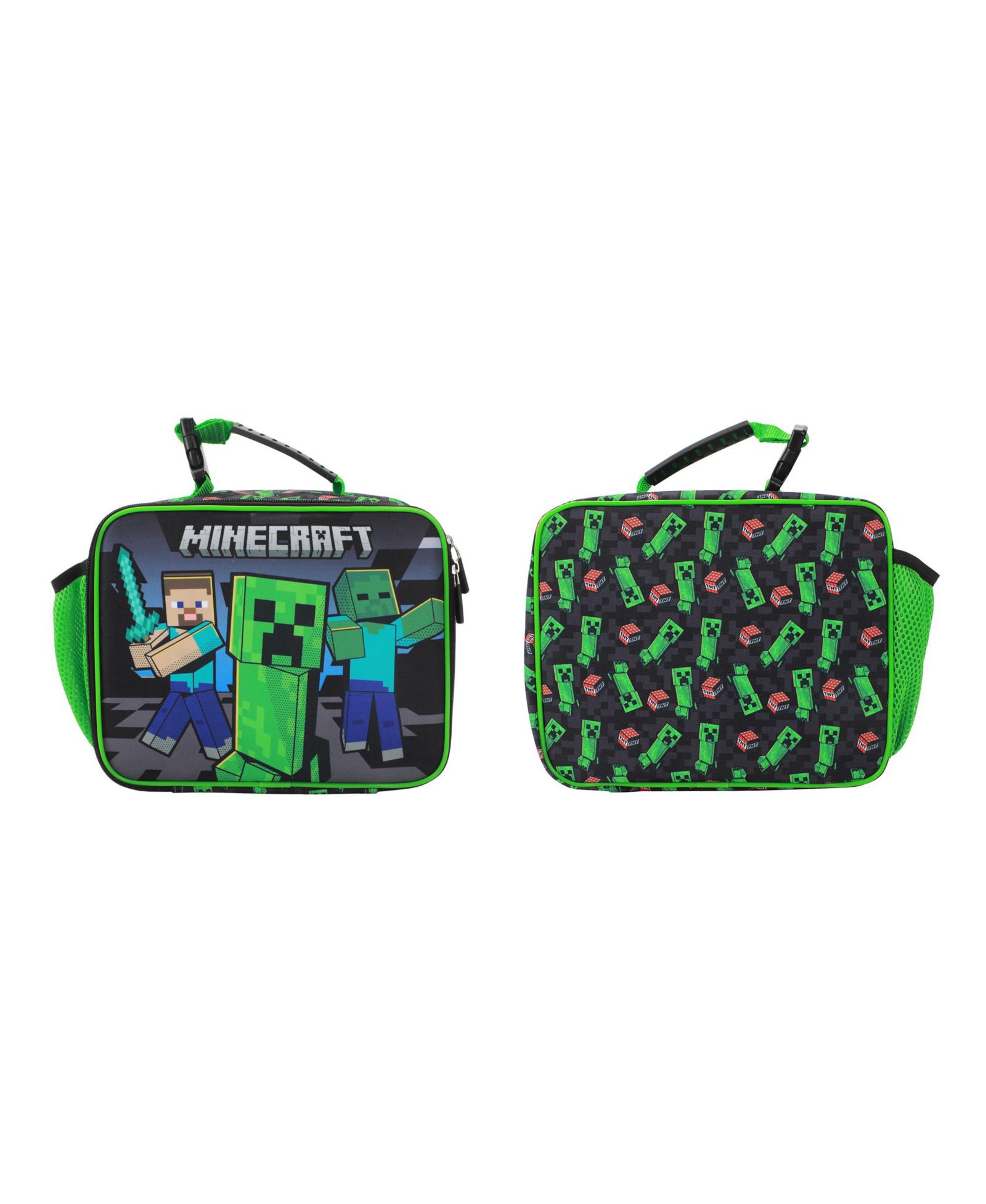 Ланч-бокс Minecraft Creepers and Block Characters Insulated