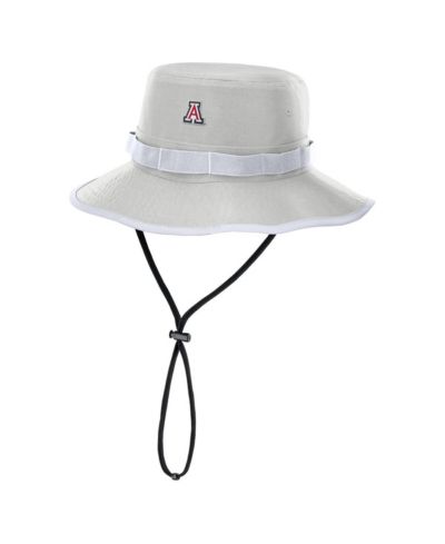Nike Мужская кепка Nike Arizona Wildcats 2025 Sideline Apex Boonie Performance серая