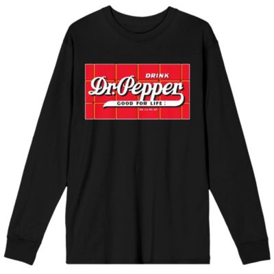 Dr. Pepper мужская футболка с длинным рукавом Good For Life