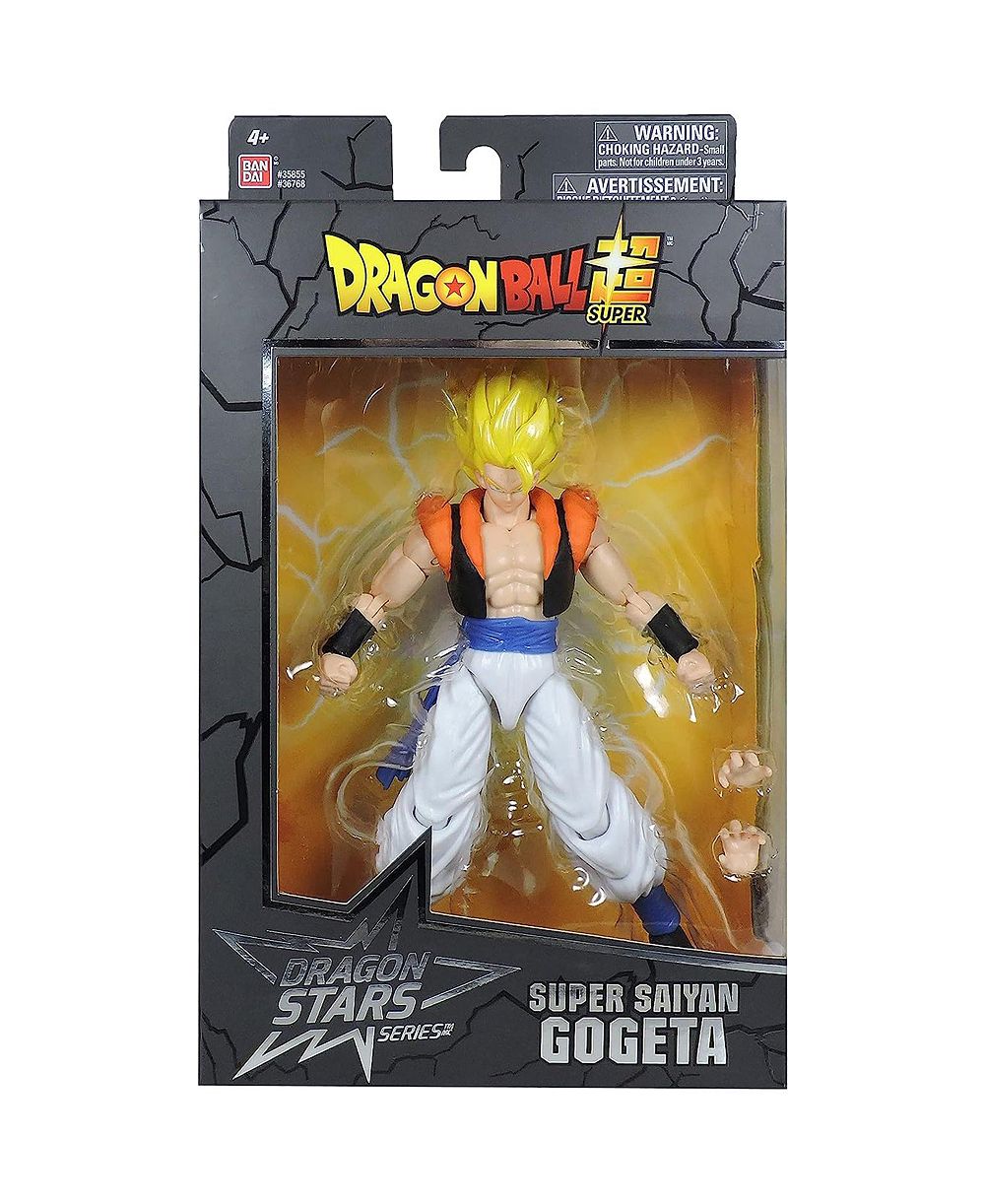 Dragonball Super Dragon Stars SSJ Gogeta фигурка Bandai