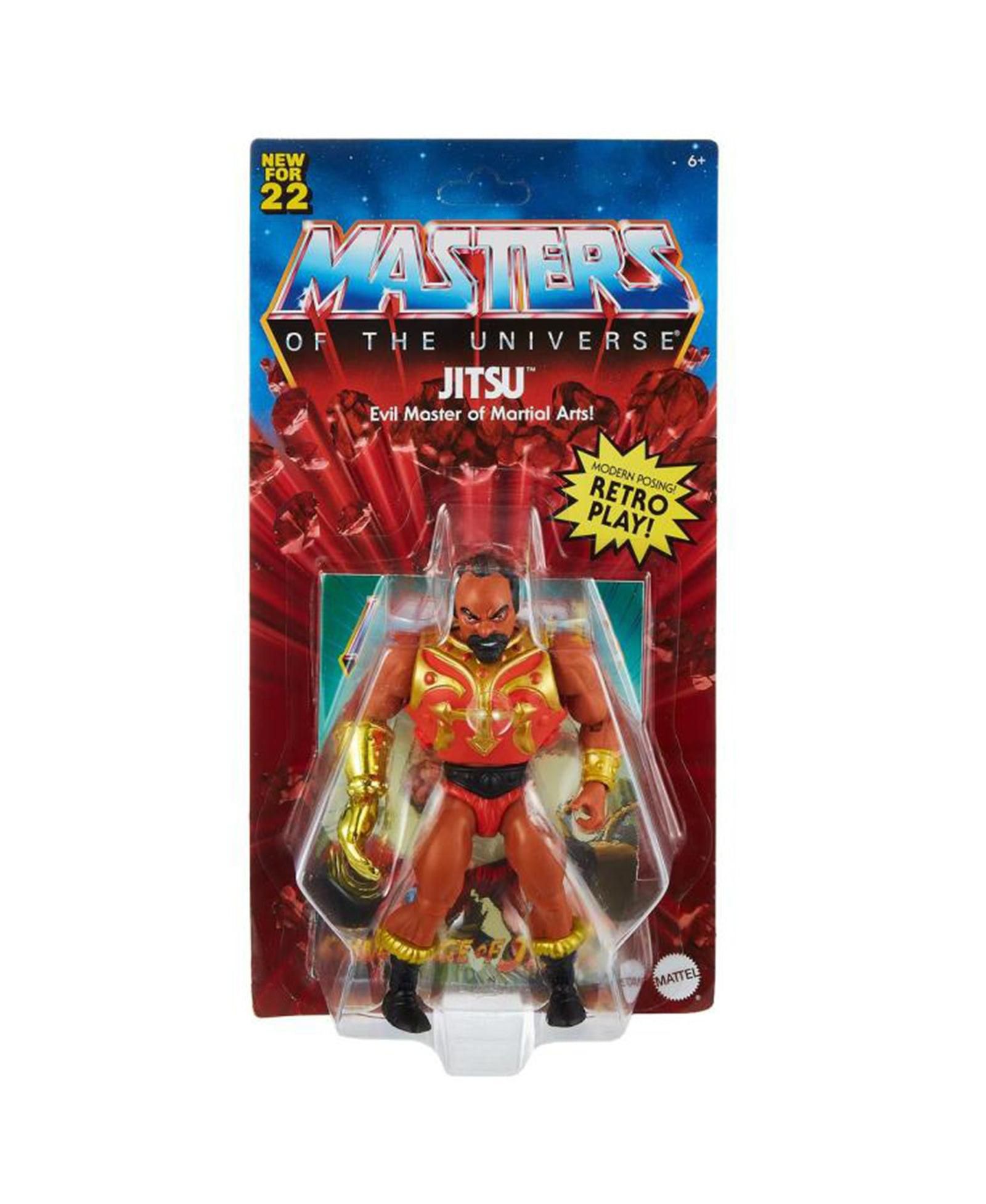 Фигурка Mattel Masters Of The Universe Jitsu 5.75 Inch
