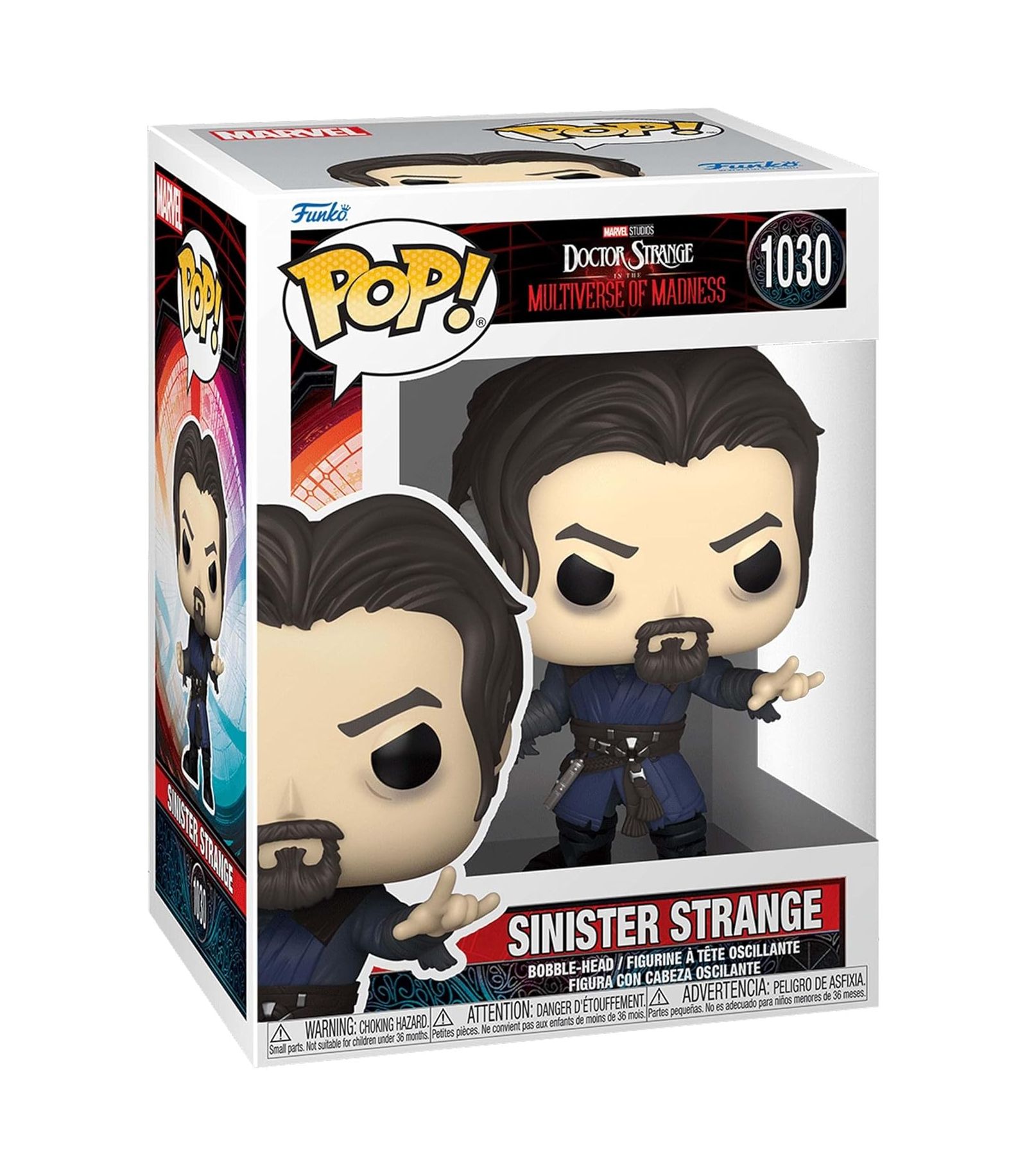 Funko Pop Marvel: Doctor Strange Multiverse of Madness - Sinister Strange - коллекционная виниловая фигурка