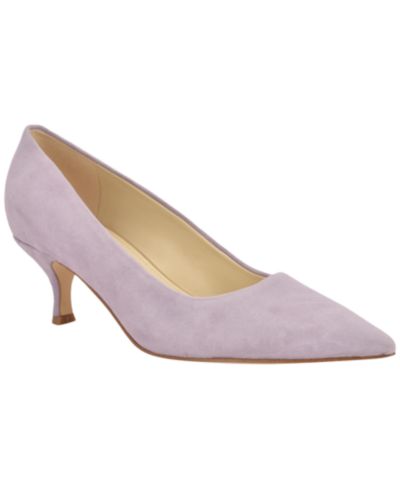 Nine West Женские туфли-лодочки Sisko с зауженным носком и каблуком kitten heel