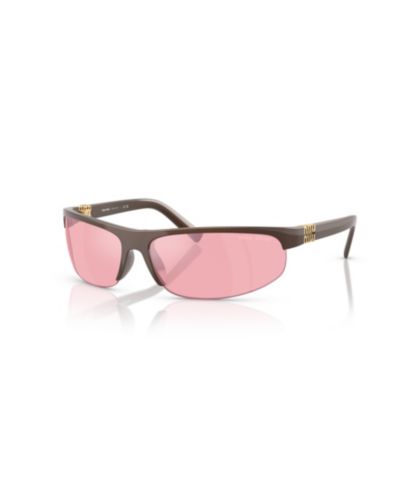 Женские солнцезащитные очки Miu Miu MUA02S