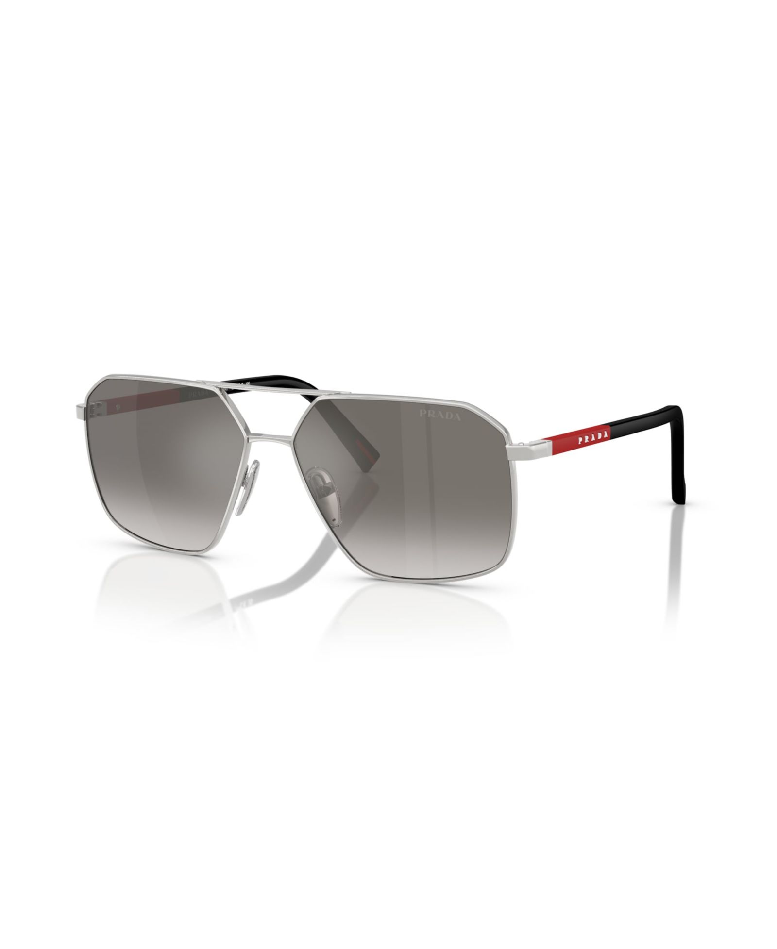Prada Linea Rossa Men's Geometric Sunglasses, PS A50S