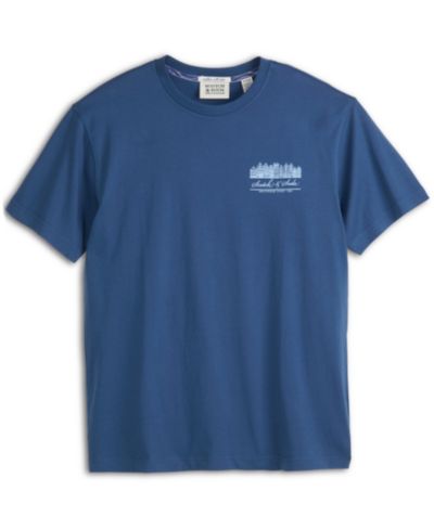 Мужская футболка SCOTCH & SODA Amsterdam Graphic Short-Sleeve