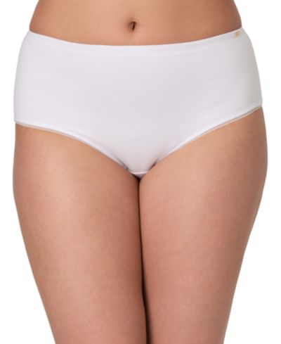 Bali Women's Lux Cotton Essentials Hipster Underwear DFLEHP