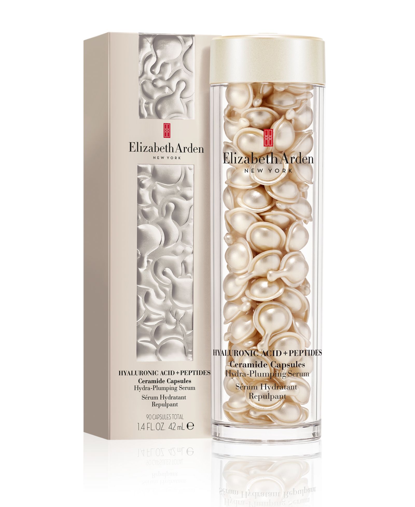 Elizabeth Arden Hyaluronic Acid + Peptides Ceramide Capsules Hydra-Plumping Serum, 90-Pc.