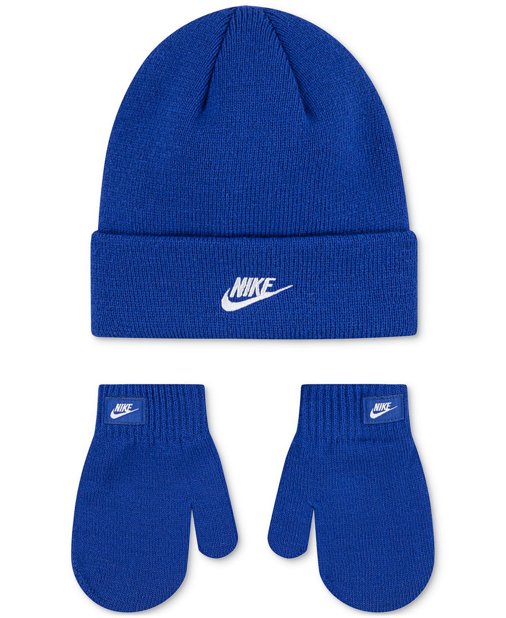 Комплект из шапки и варежек Nike Nan Futura для малышей