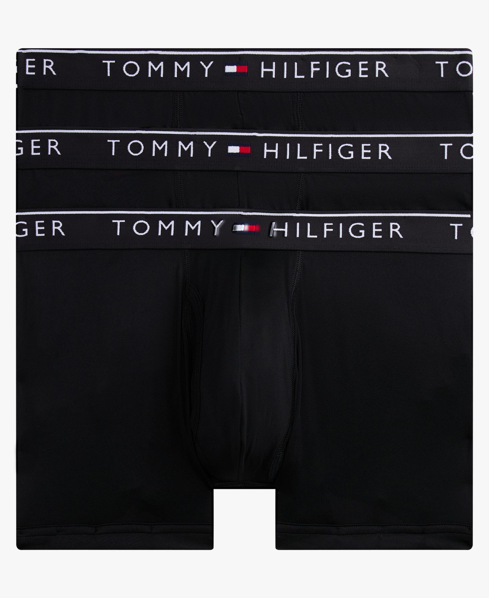 Мужской набор трусов Tommy Hilfiger 3-Pack Micro Moisture-Wicking Trunks