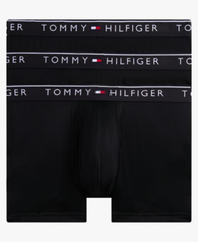 Мужской набор трусов Tommy Hilfiger 3-Pack Micro Moisture-Wicking Trunks