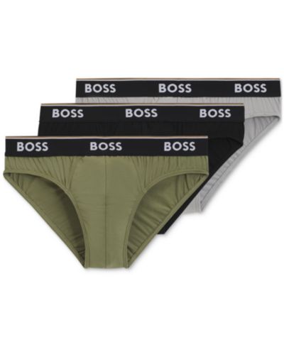 BOSS by Hugo Boss Men's 3pk. Power Stretch Cottom Briefs