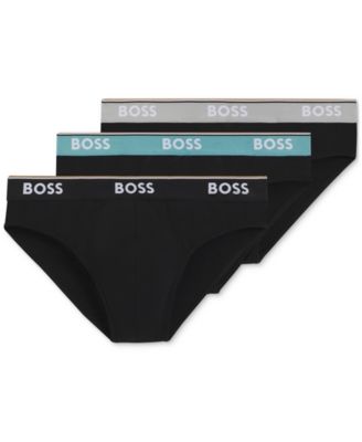 BOSS by Hugo Boss Men's 3pk. Power Stretch Cottom Briefs