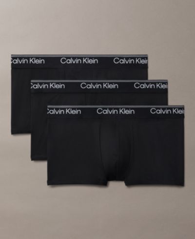 Мужские трусы Calvin Klein Micro Stretch Low-Rise 3-Pack