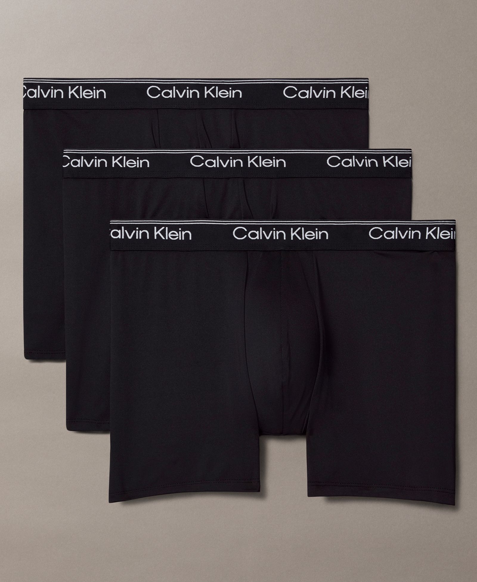 Calvin Klein Men's Micro Stretch Boxer Briefs, 3-Pack