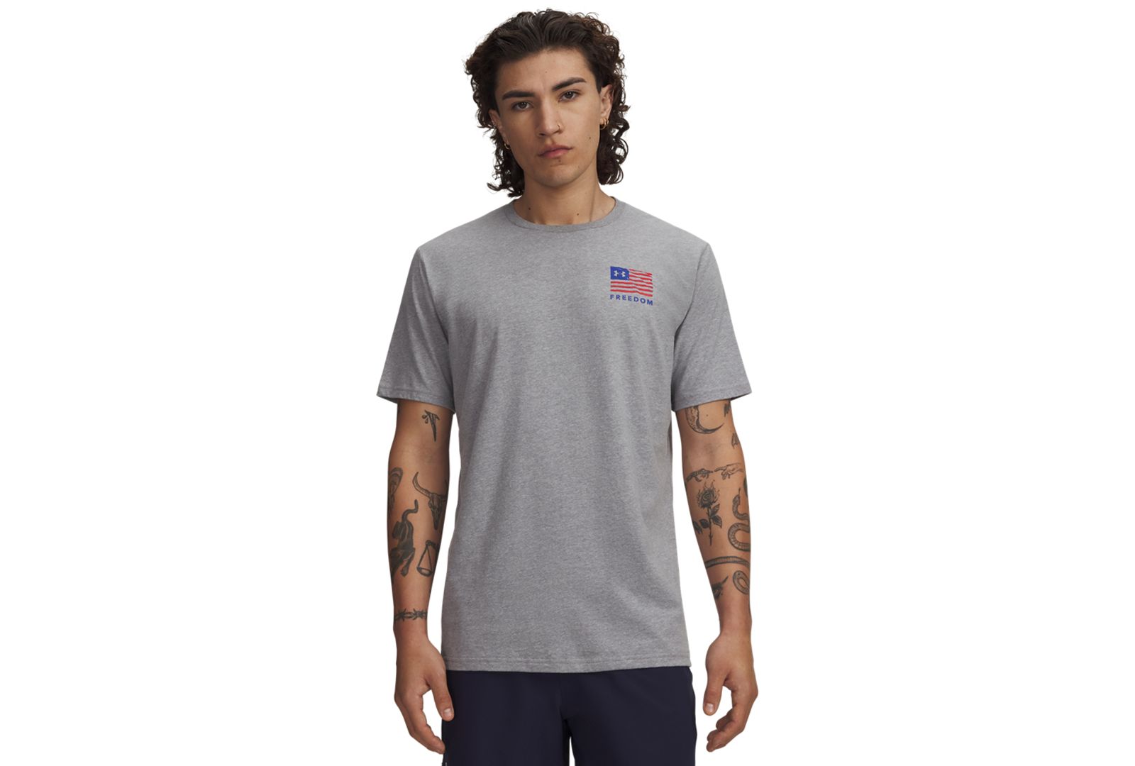 Under Armour Men's Freedom Flag USA Short-Sleeve T-Shirt