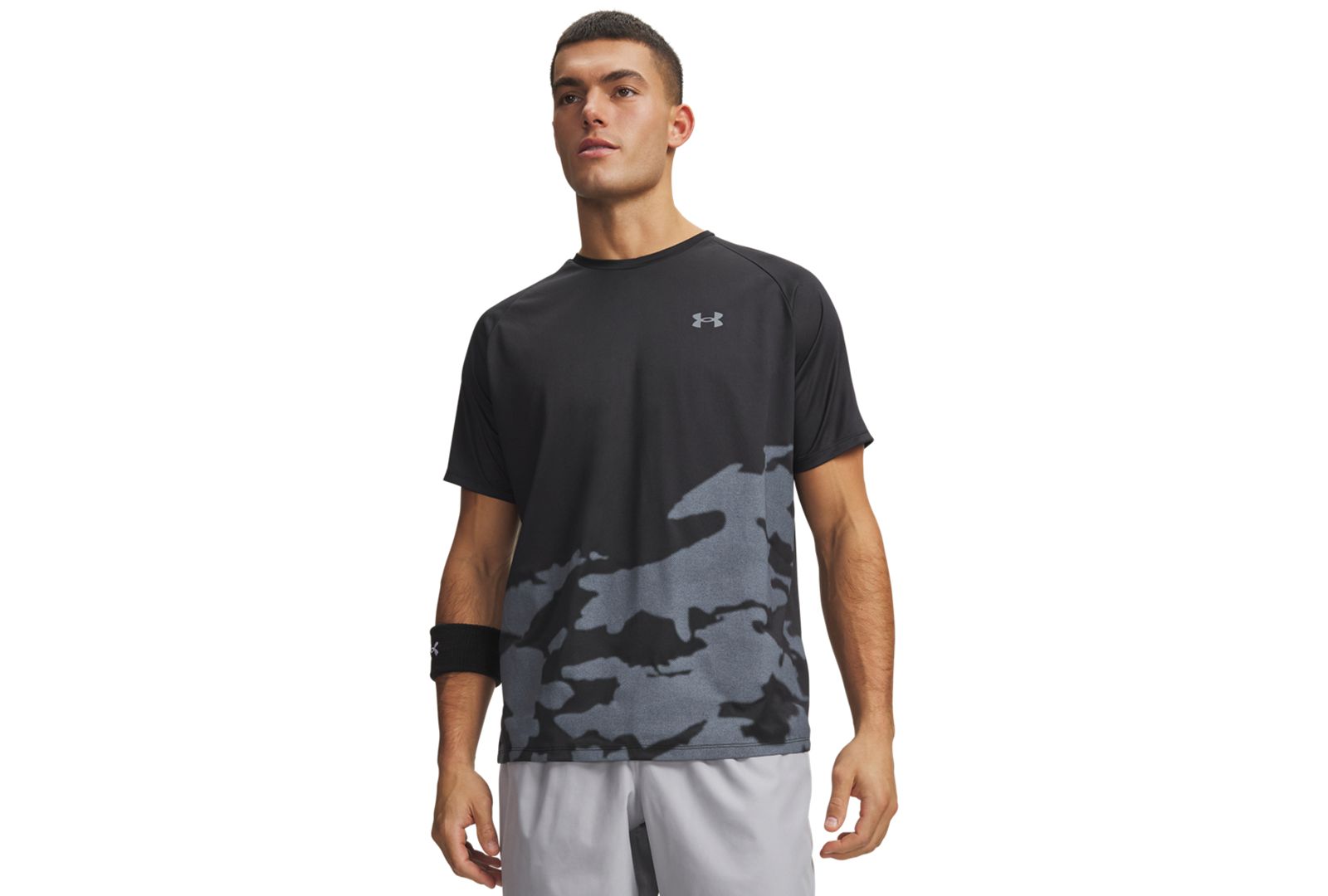 Under Armour Men's New Tech Novelty Crewneck T-Shirt