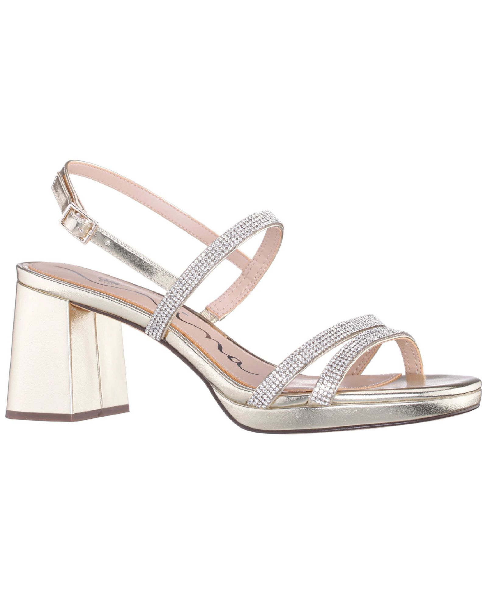 Женские сандалии Nina Berna Dress Block Heel