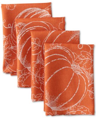 Benson Mills Bountiful Harvest Napkins, Set of 4