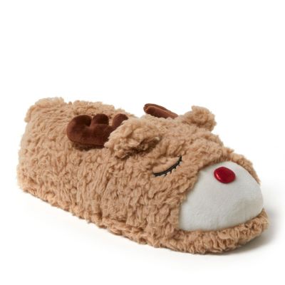Тапочки Dearfoams Мужские Unisex Animal Closed Back