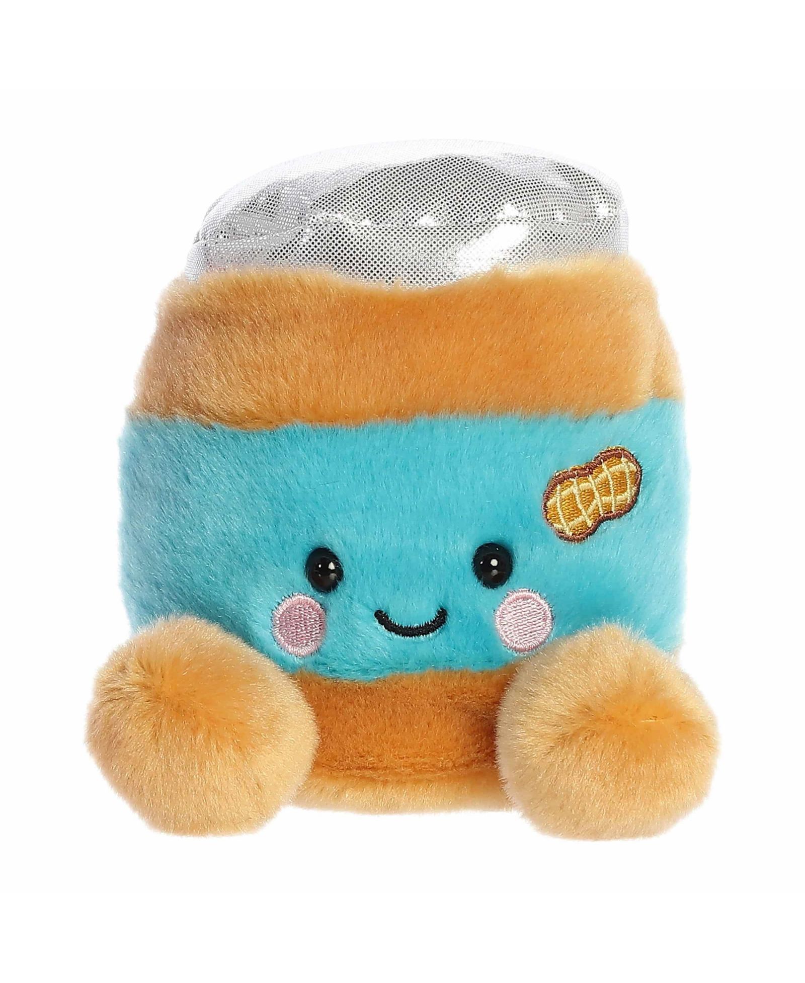 Плюшевая игрушка Aurora Mini Petey Peanut Butter Palm Pals коричневая 4.5"