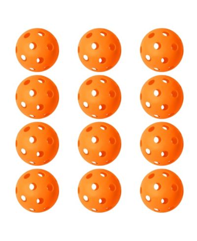 Набор тренировочных мячей GSE Games & Sports Expert 12-Pack Plastic Practice