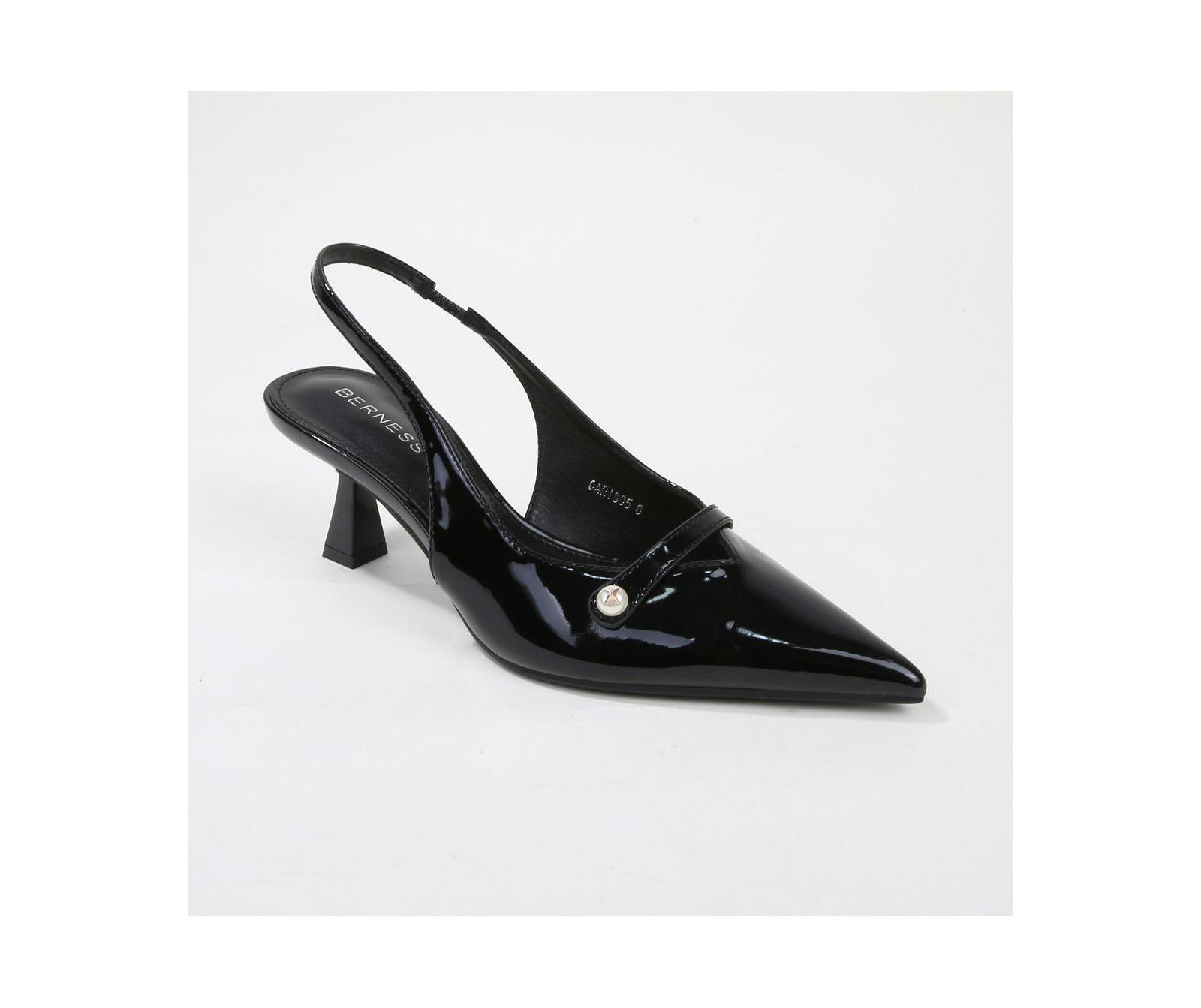 BERNESS Caris Patent Slingback Pump