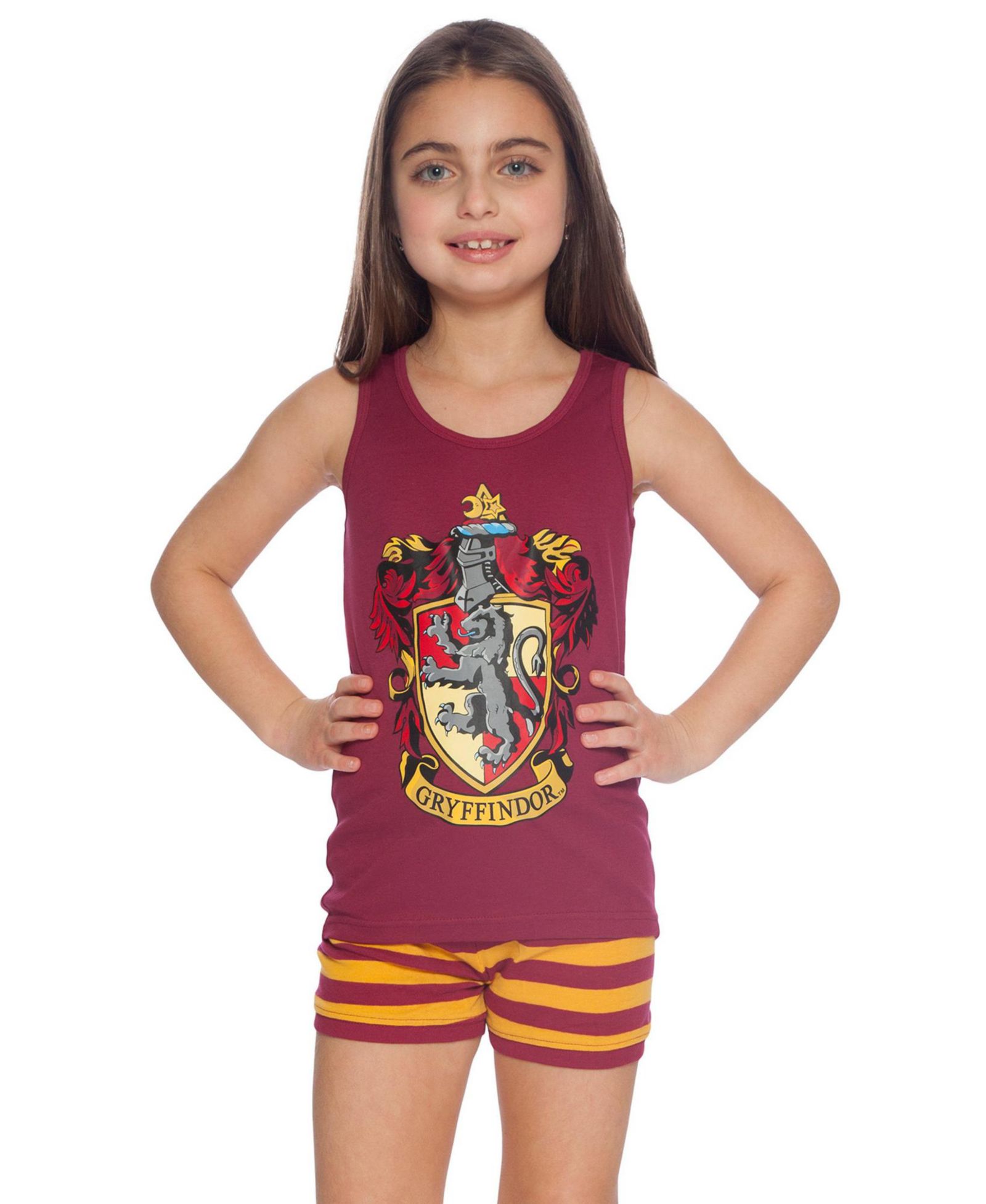 Harry Potter Детский комплект пижамы Gryffindor House Crest