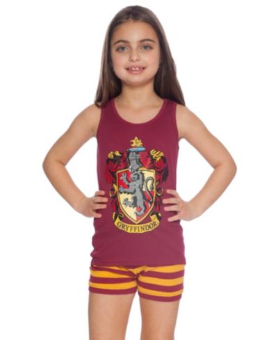 Harry Potter Детский комплект пижамы Gryffindor House Crest