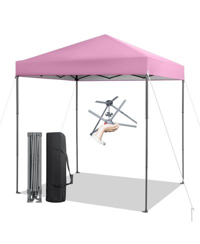 Раскладной навес для улицы Mecale 6.6 x 6.6 Feet с защитой от солнца UPF 50+
