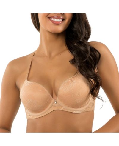 Женское кружевное бра PARFAIT Luxlacy Lace T-Shirt Bra, True Nude, 40H