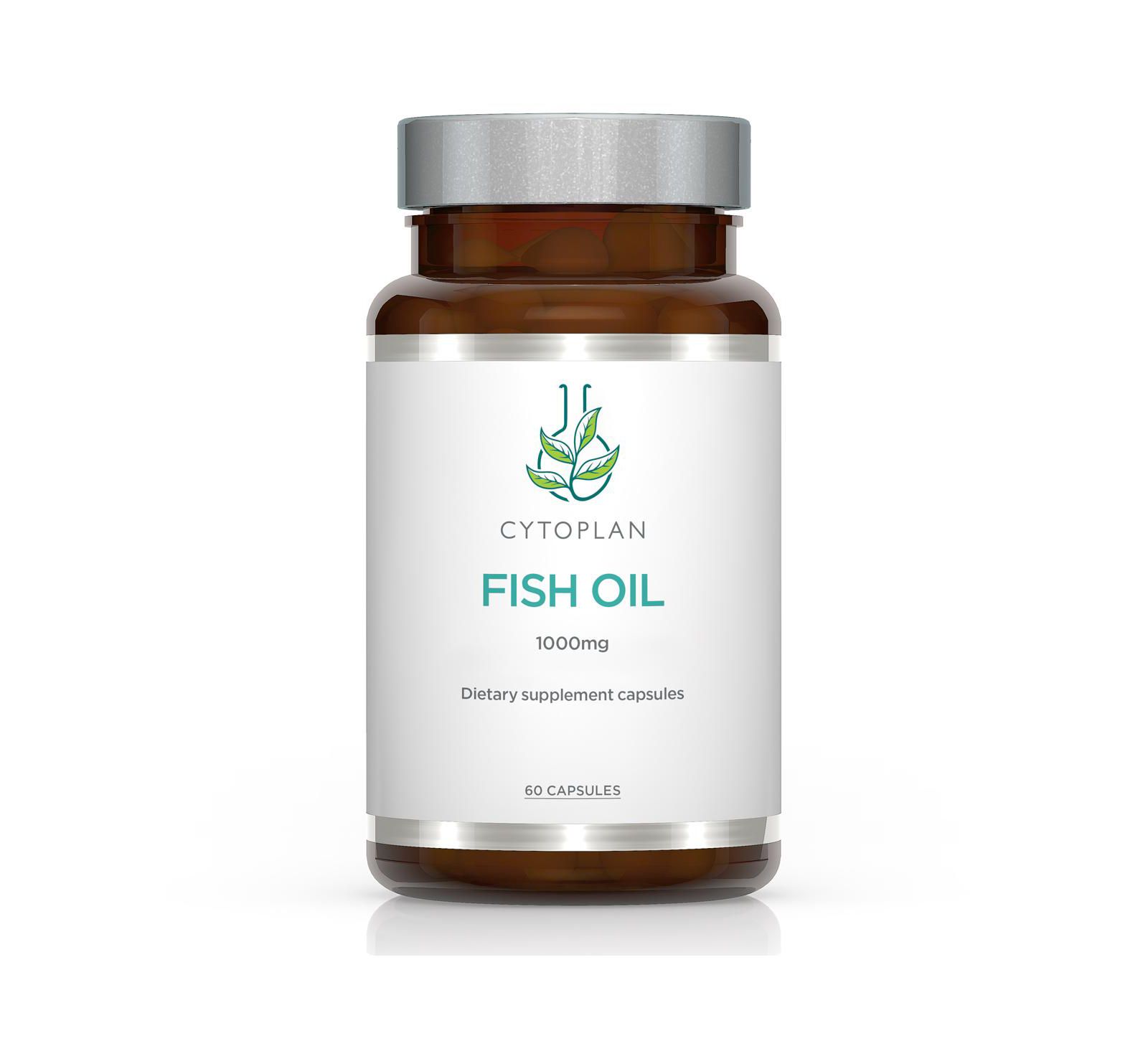 Капсулы рыбьего жира Cytoplan 60 (caps) USA