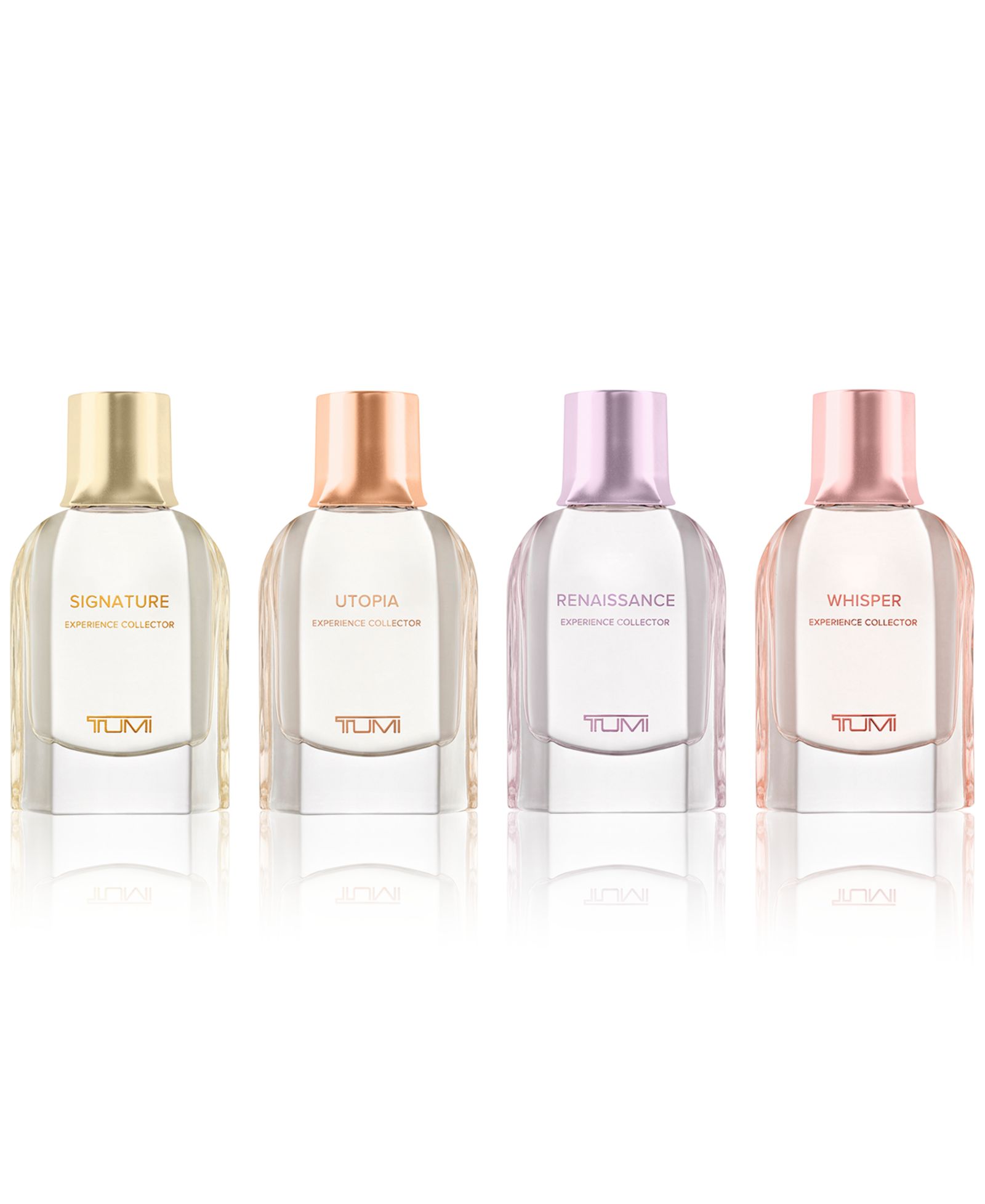 Набор парфюмерии TUMI 4-Pc. Experience Collector Extrait de Parfum Discovery Set
