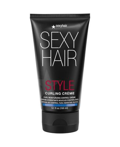 Крем для укладки волос Sexy Hair Style Curling Creme