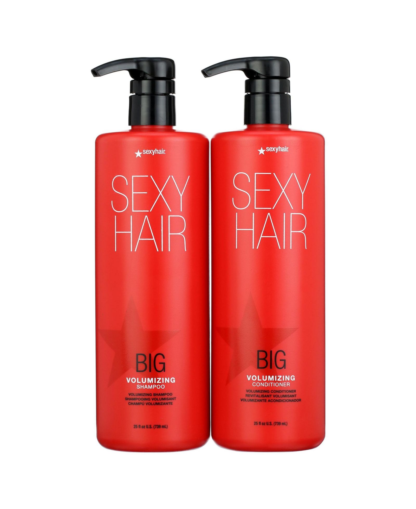 Big Sexy Hair Volumizing Shampoo and Conditioner 25 Oz Duo