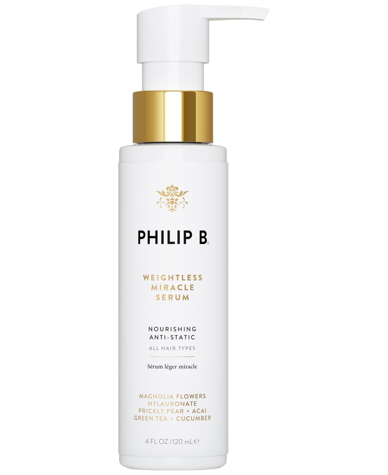 Philip B. сыворотка Weightless Miracle, 4.23 oz.
