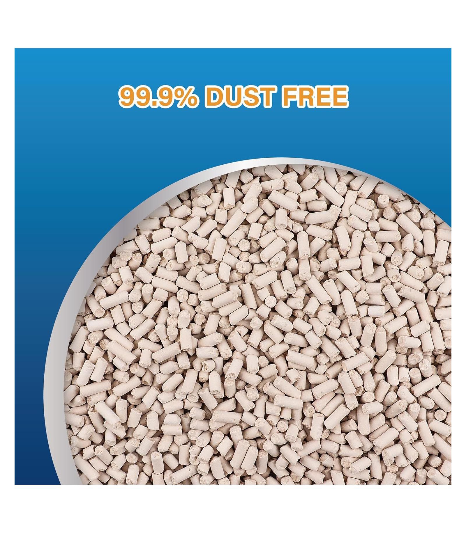 HoneyCare All-Absorb Zeolite Mineral Cat Litter Pellets,  Long-Lasting Odor Control and Non-clumping, 28 Lbs