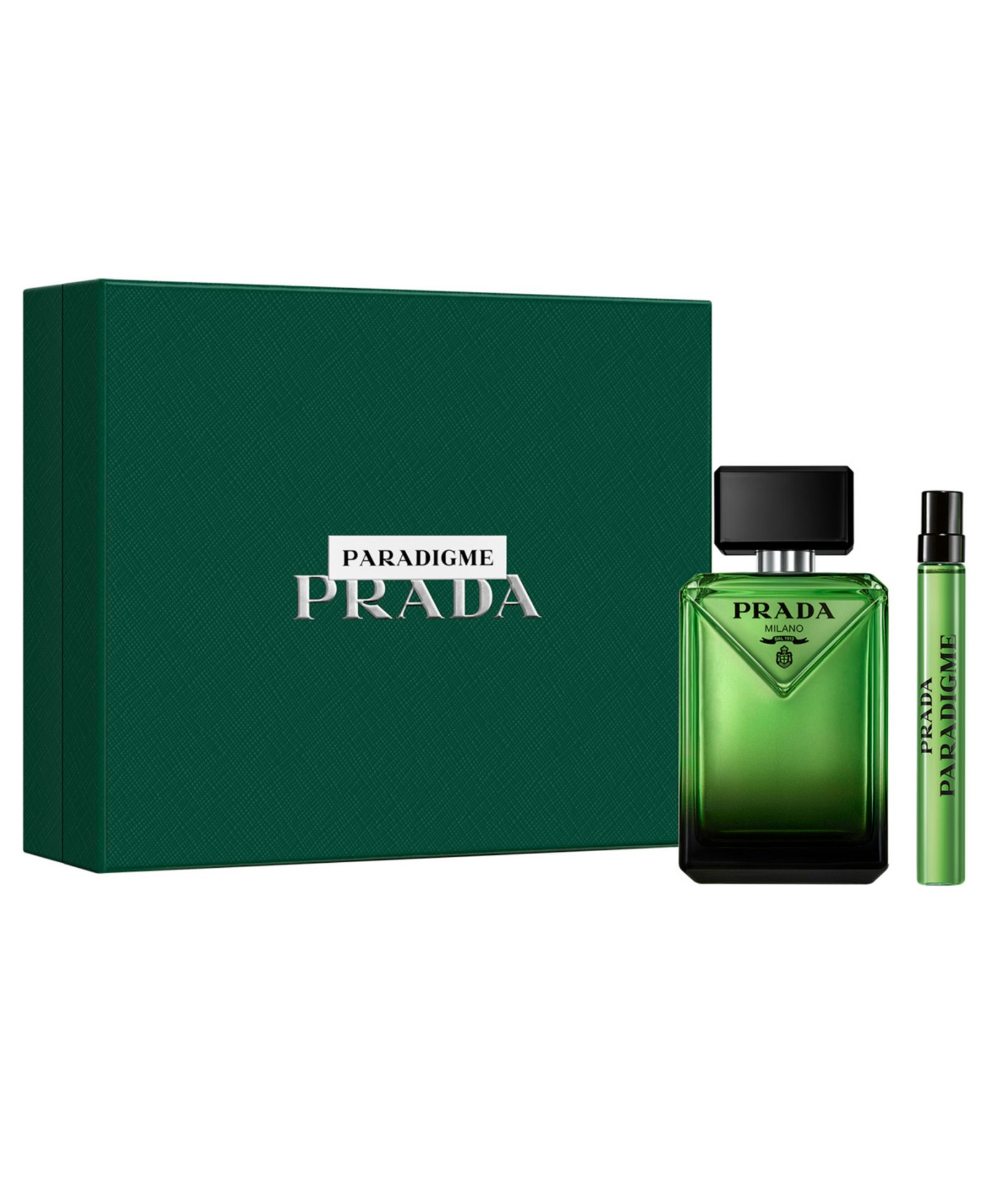 PRADA Paradigme набор из 2 парфюмов Eau de Parfum и дорожного спрея