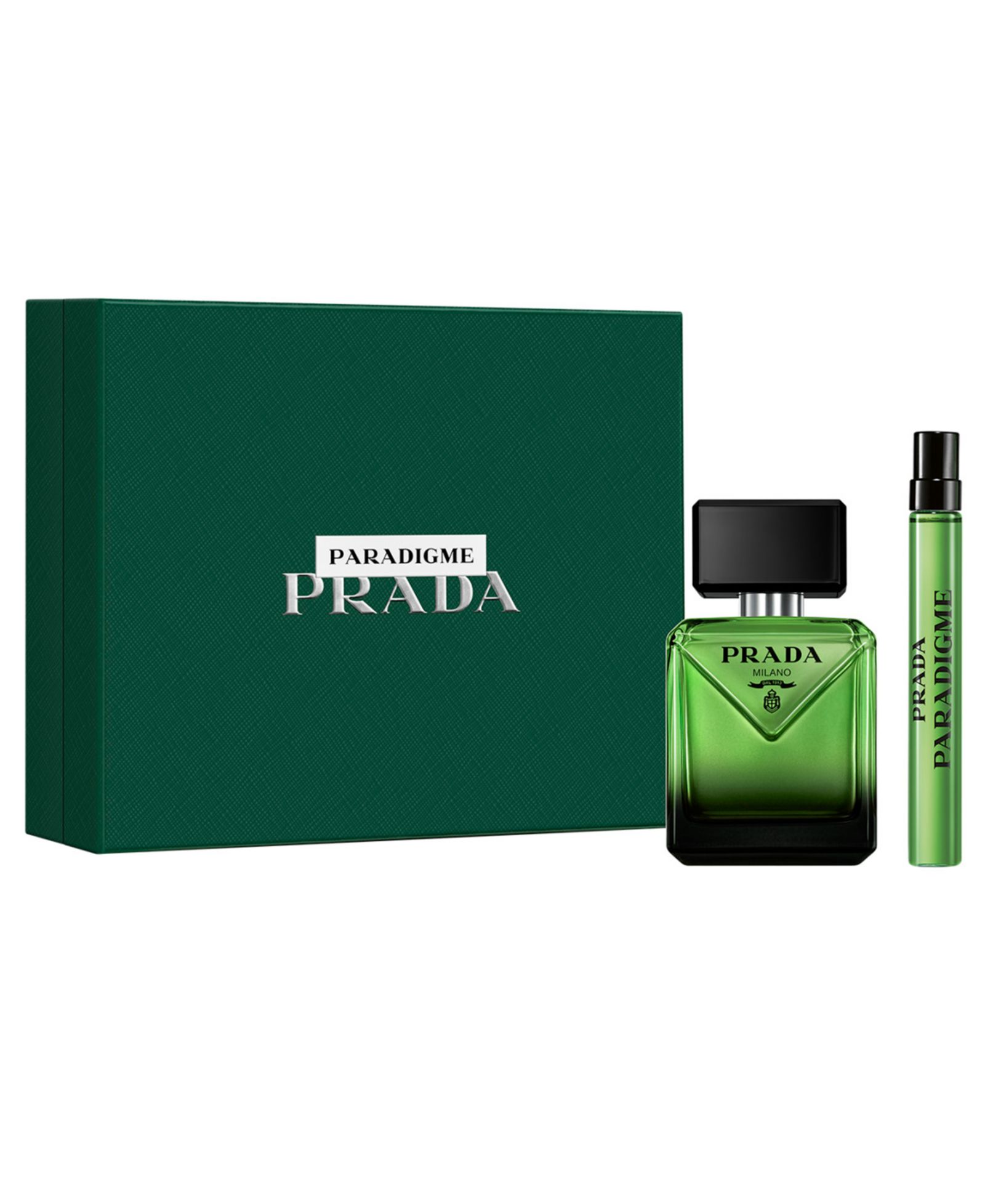 Paradigme 2 pc. Eau de Parfum Cologne Small Fragrance and Travel Spray Holiday Gift Set
