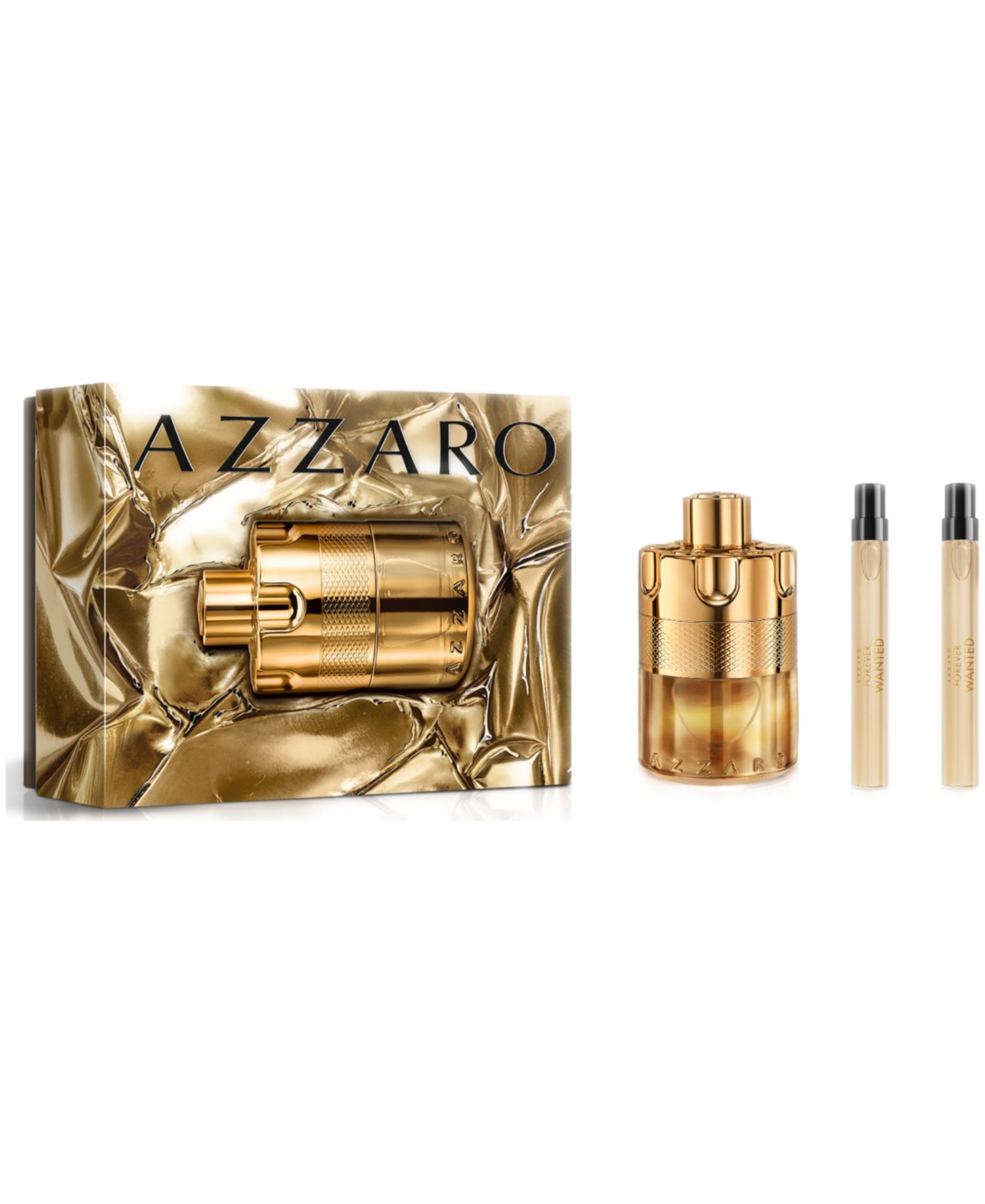 Azzaro Forever Wanted набор парфюмерии Elixir, 3 шт.