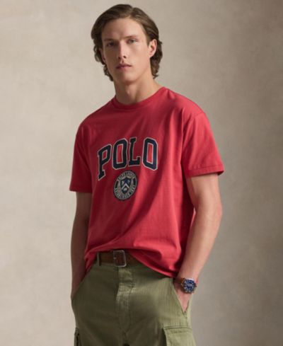 Мужская футболка Polo Ralph Lauren с круглым вырезом