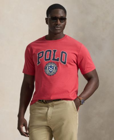 Polo Ralph Lauren Men's Big & Tall Graphic T-Shirt