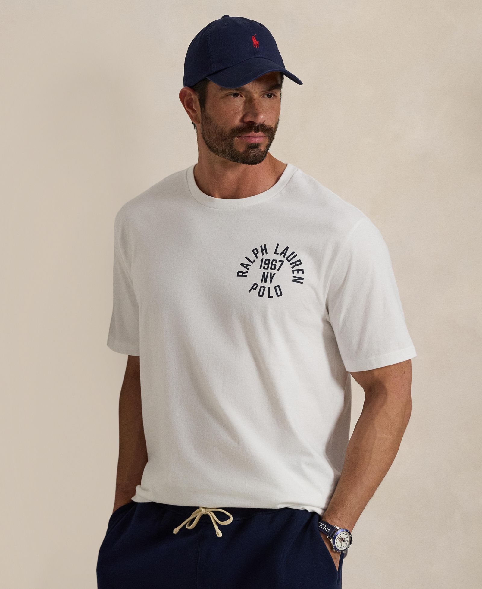 Polo Ralph Lauren Мужской Graphic T-Shirt Big & Tall