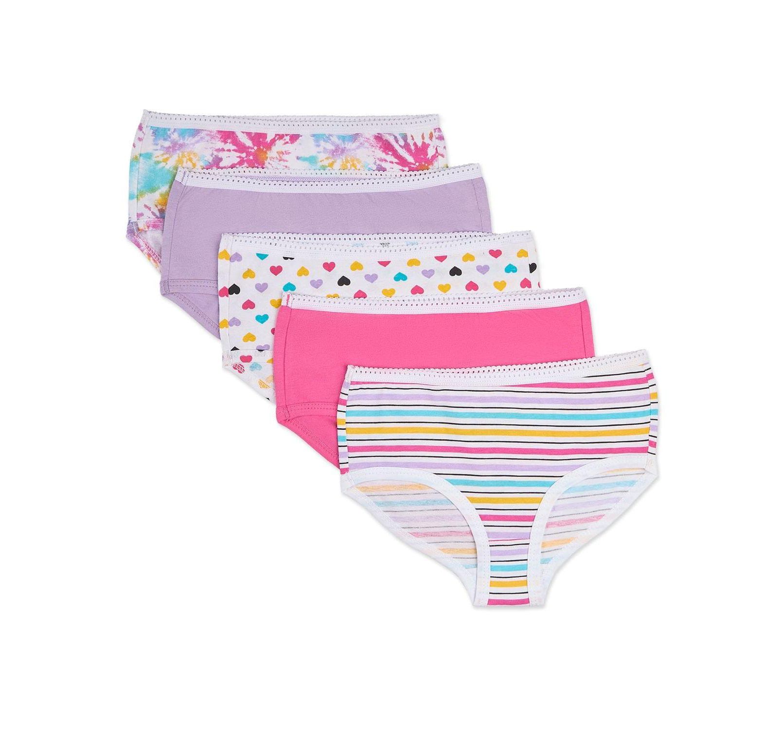 MeMoi детские трусики Shine Bright, 5 пар