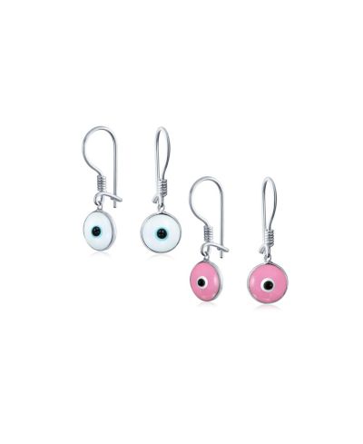 Серьги Bling Jewelry Spiritual Protection Nazar Evil Eye Dangle Sterling