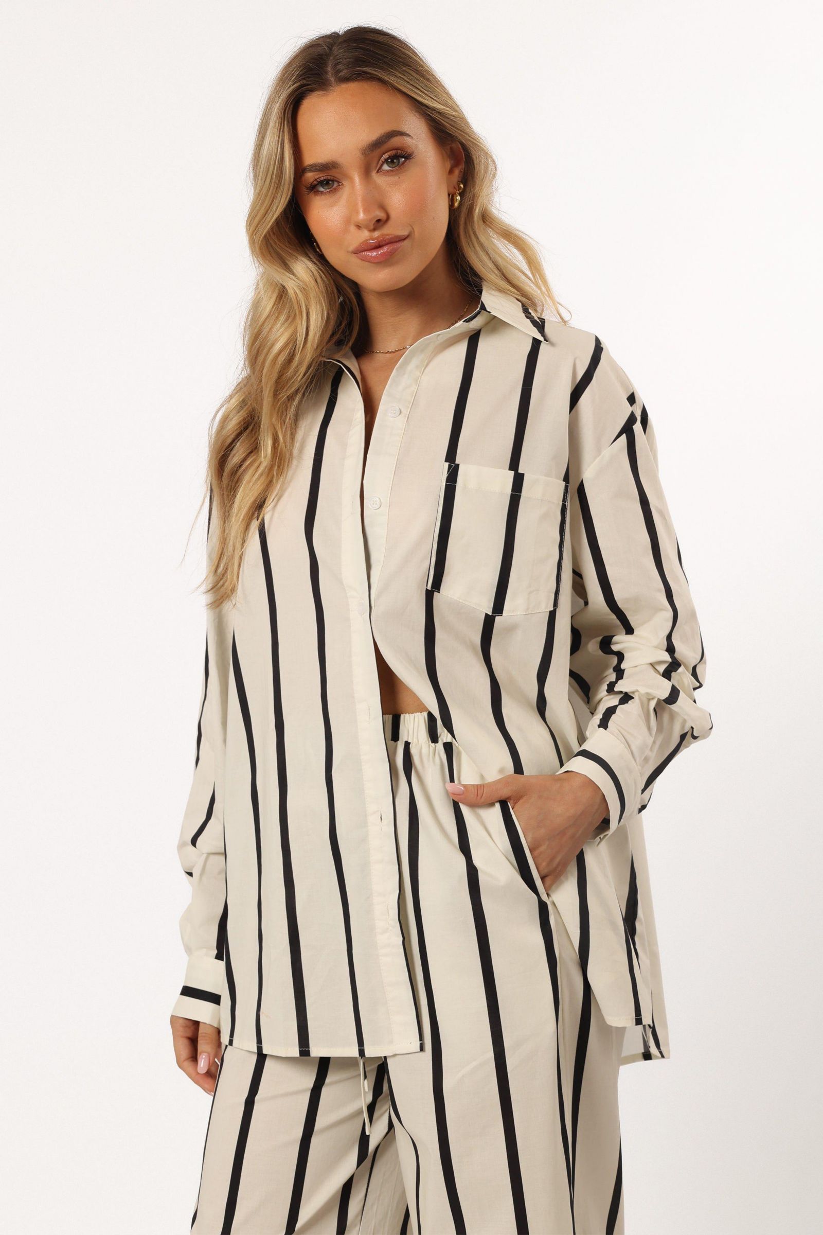Petal and Pup Women's Silvia Button Down Shirt