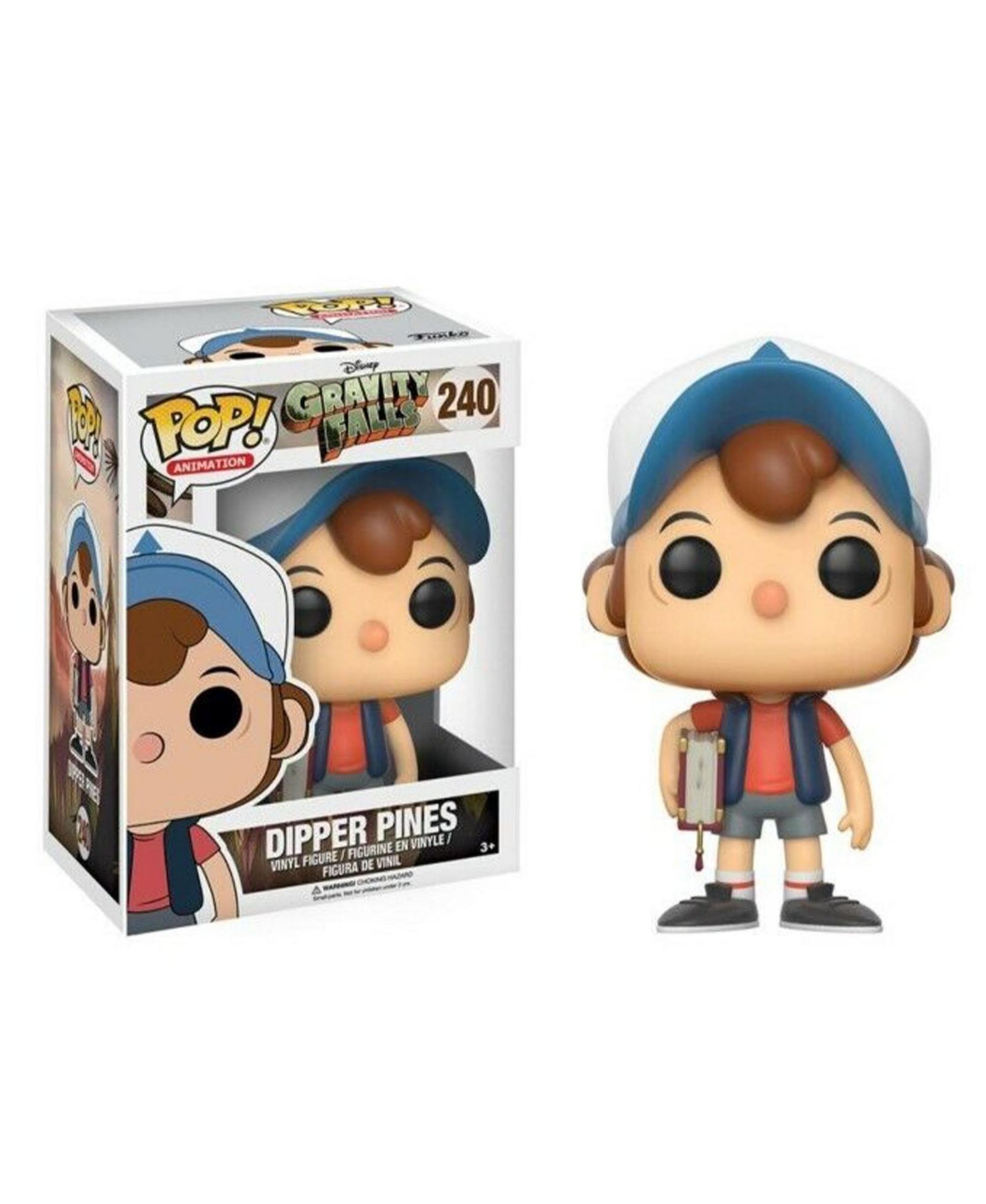 Funko POP Dipper Pines из Disney Gravity Falls