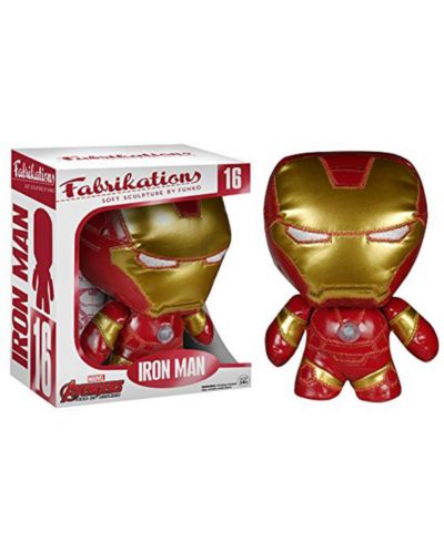 Funko Fabrikations Iron Man 6" Rotating-Head Plush