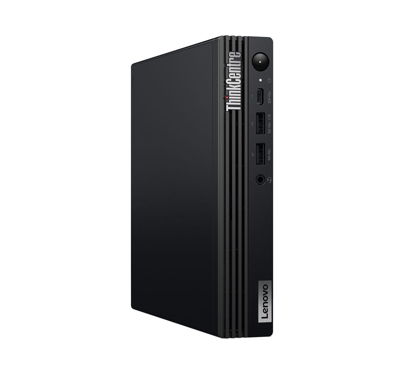 Lenovo ThinkCentre M70q Gen 5 Tiny настольный компьютер, Intel Core i7-14700T 1.3GHz, 32GB RAM, 1TB SSD, Windows 11 Pro, черный